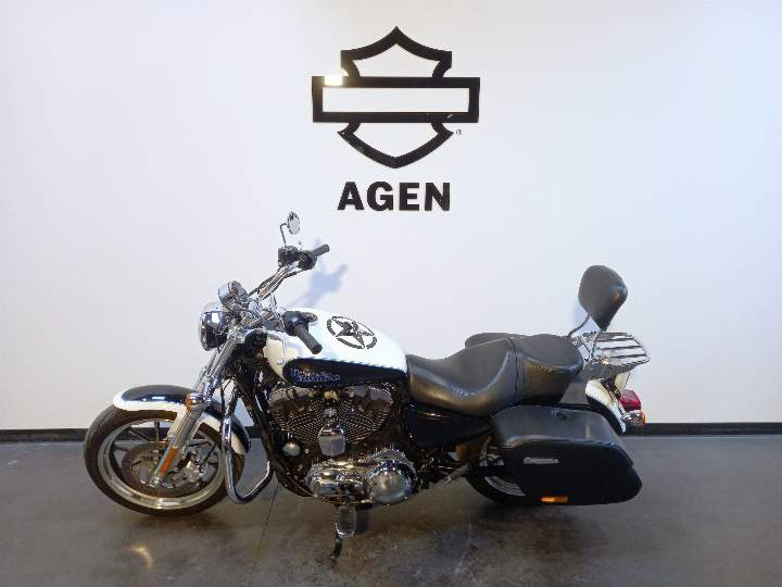 moto Harley occasion SPORTSTER SUPERLOW 1200 T