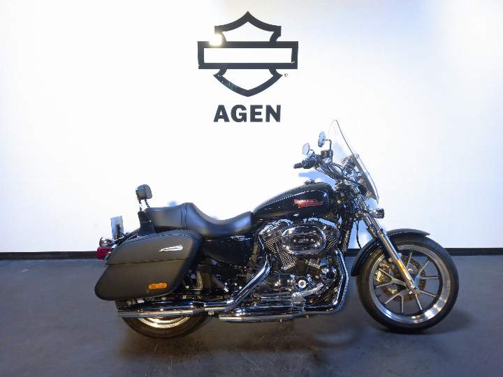moto Harley occasion SPORTSTER SUPERLOW 1200 T