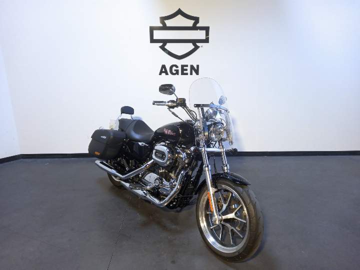 moto Harley occasion SPORTSTER SUPERLOW 1200 T