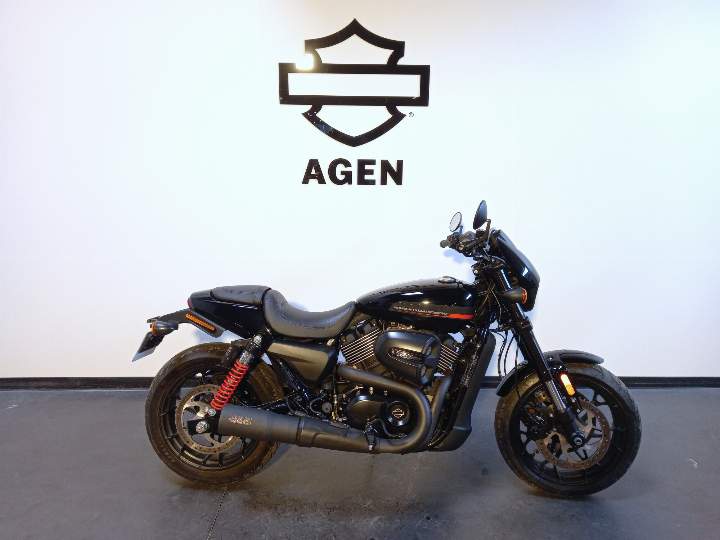 moto Harley occasion STREET ROD 750