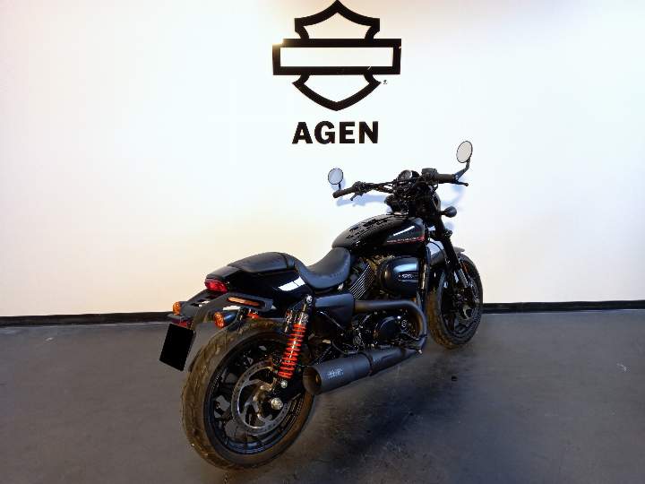 moto Harley occasion STREET ROD 750