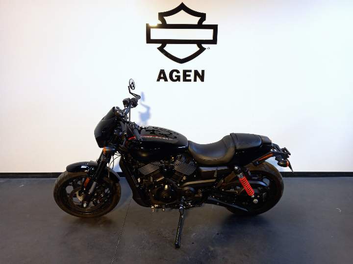 moto Harley occasion STREET ROD 750
