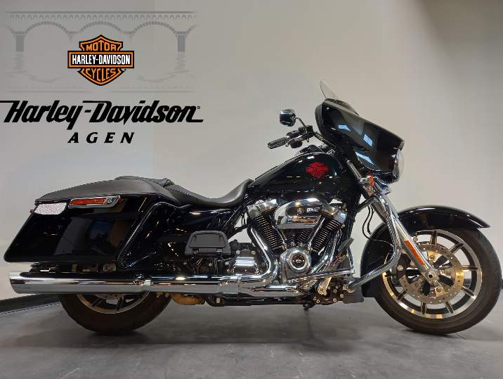 moto Harley occasion TOURING ELECTRA GLIDE 1745 STANDART