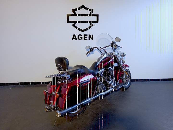 moto Harley occasion TOURING ROAD KING 1584