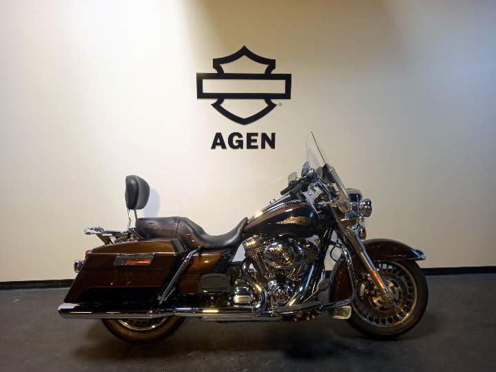 moto Harley occasion TOURING ROAD KING 1690 110th ANNIVERSAIRE
