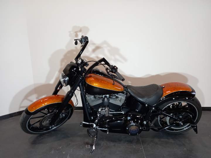 moto Harley occasion SOFTAIL BLACKLINE 1584