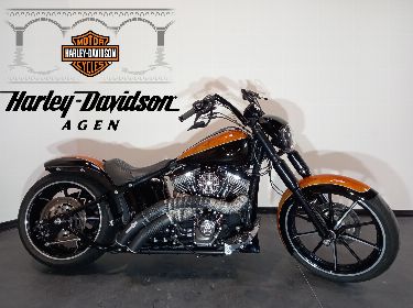 Harley Davidson d'occasion SOFTAIL BLACKLINE 1584