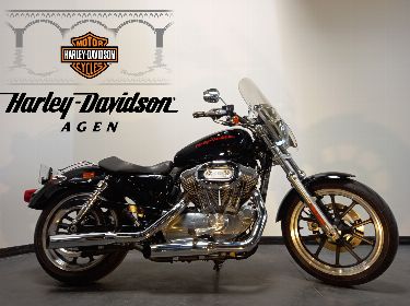 Harley Davidson d'occasion SPORTSTER SUPERLOW 883 