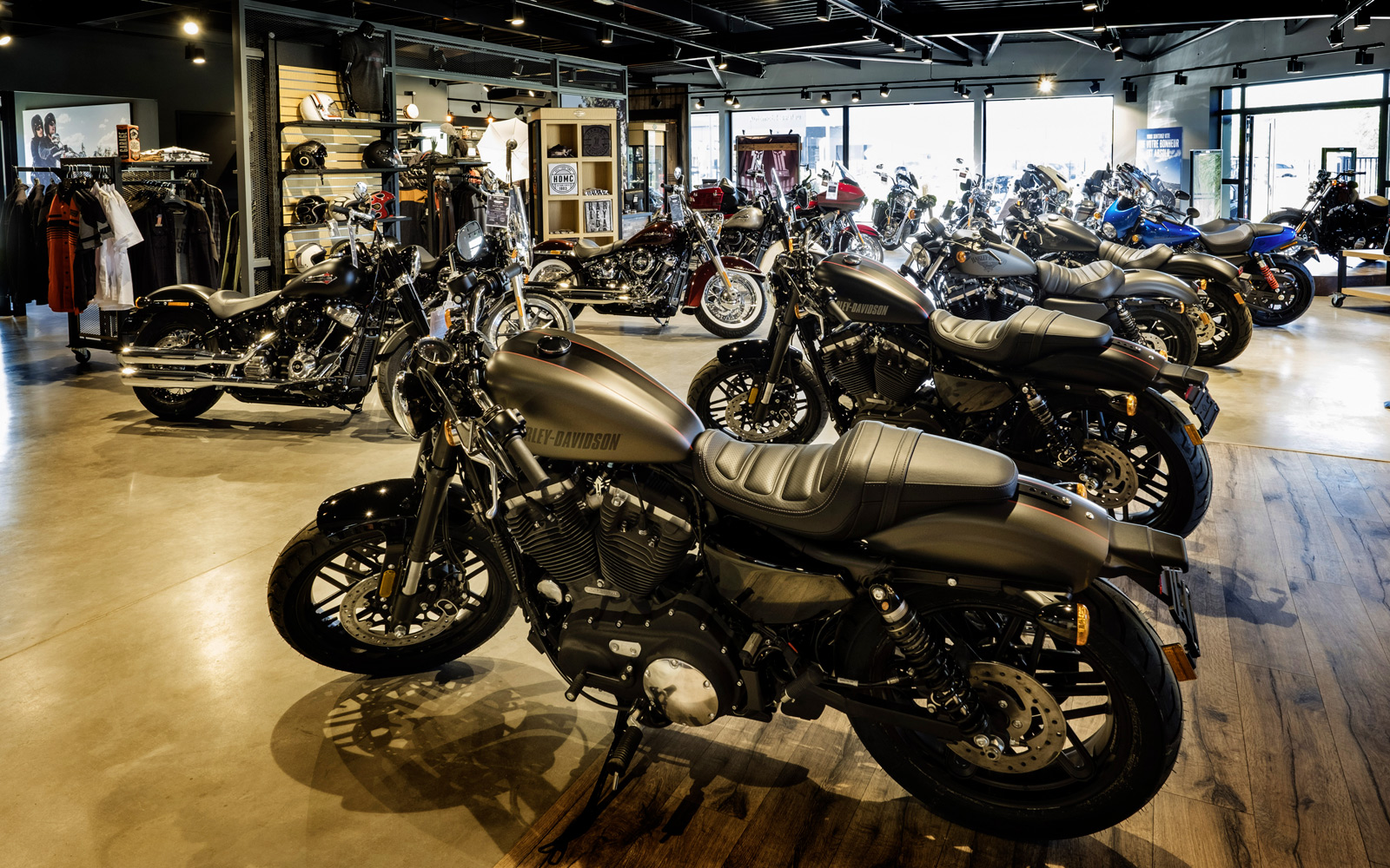 moto occasion Harley Davidson Agen