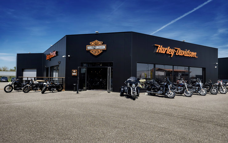 Concession Harley Davidson Agen